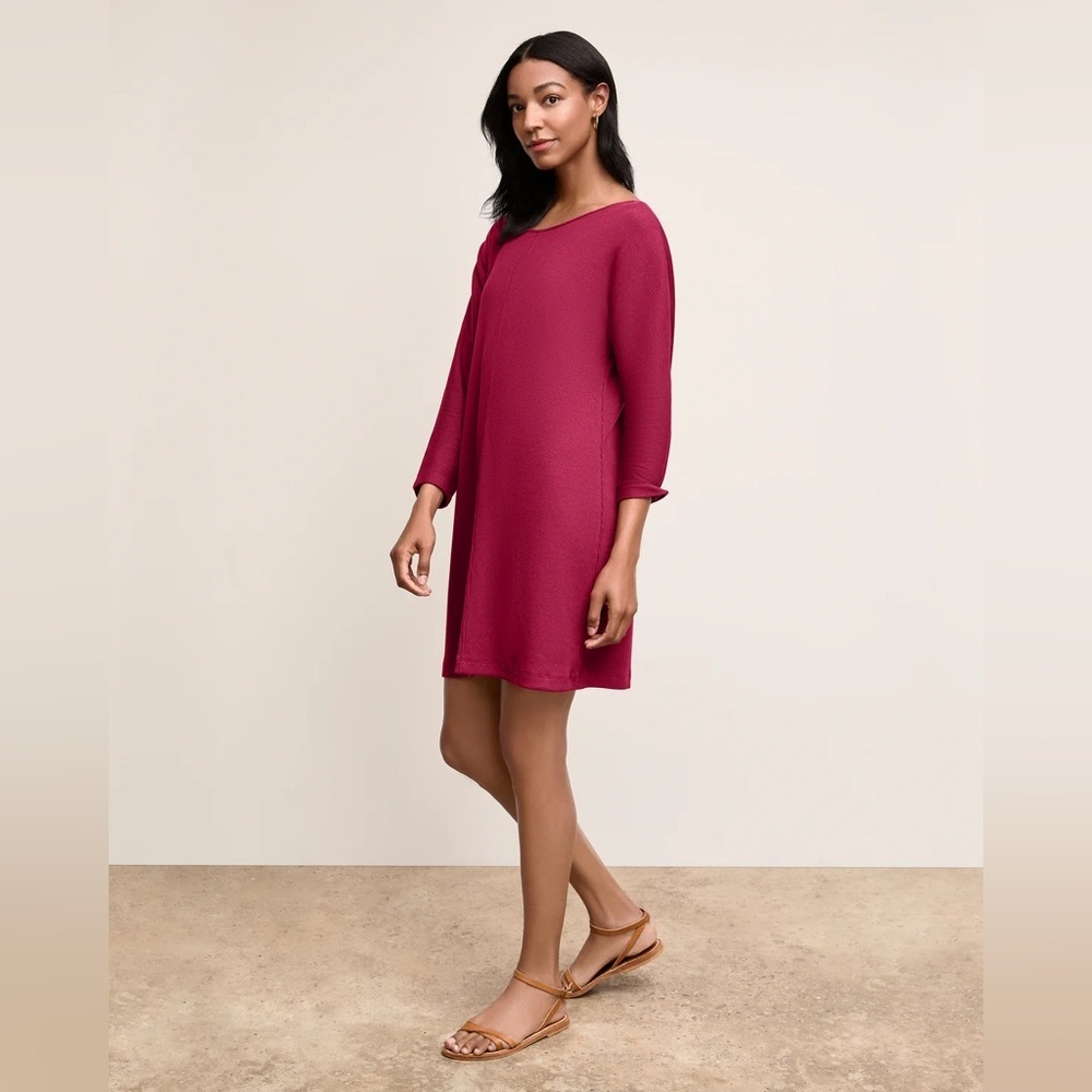 NWT MM Lafleur Ivana Toss On 1.0 Dress Plush Pima Size Medium